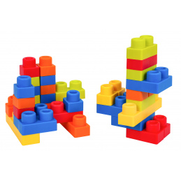 Комплект Меки Блокчета + Син Стол Съхранение