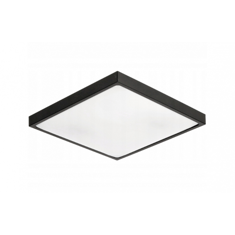 LED таванно осветление 2xE27 IP20 LARI-S ЧЕРНО