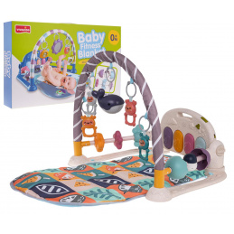 Мека Подложка за Най-малките с Пиано + Аксесоари