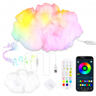 Aga Бурен облак с RGB LED осветление