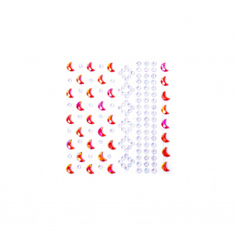 Aga4Kids Самозалепващи камъчета DS8111-AK