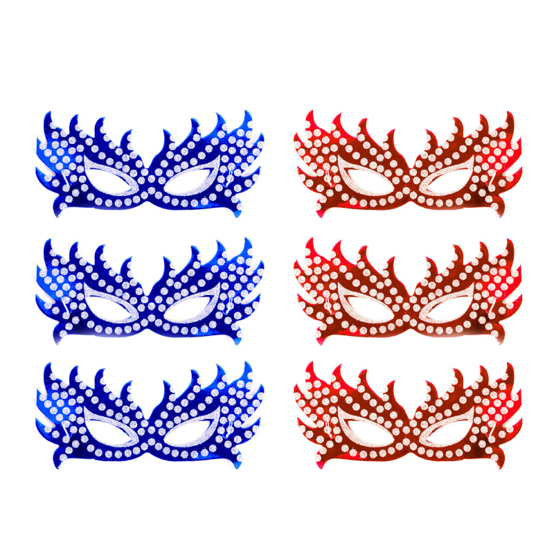 Aga4Kids Детски маски DS941BR 6 бр.