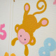 Aga4Kids Детска сгъваема пяна подложка 200x180 см DS3015
