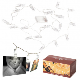 LED осветление за фотография 1,5 м 10LED топло бяло