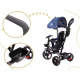 Aga Детска триколка TRIKE FIX LITE Blue