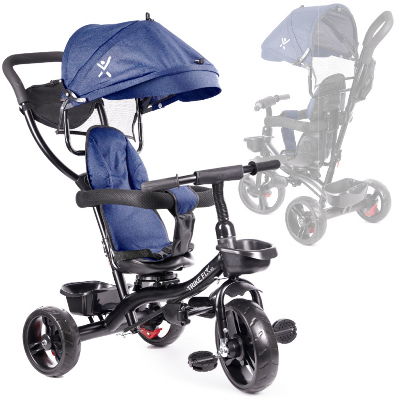 Aga Детска триколка TRIKE FIX LITE Blue