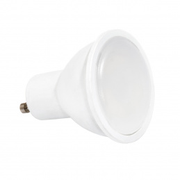 LED крушка - GU10 - 5W - 440Lm - топло бяла