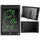 Цифрова LCD таблица 8.5 инча за рисуване и писане Черно ISO 8965