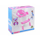 Основа за тоалетна седалка Steps pink ZA4349