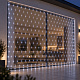 Linder Exclusiv Коледна светлинна мрежа 240 LED студено бяла