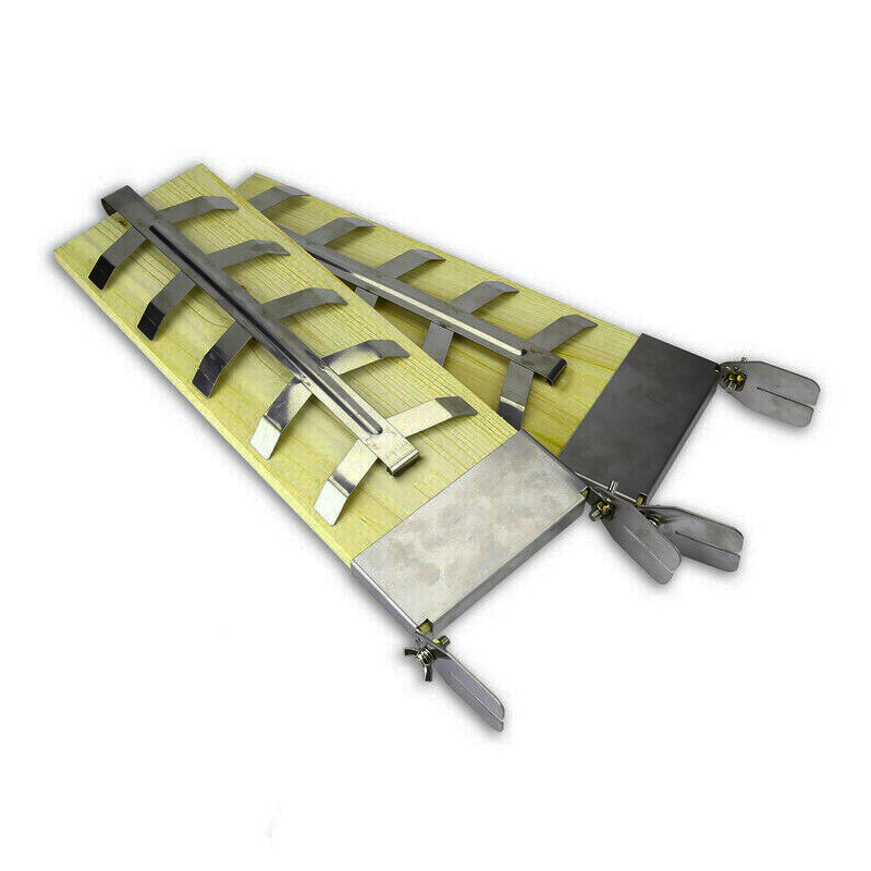 Aga 2x Държач за печене на риба на скара