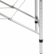 Aga Алуминиев масажен шезлонг MR7150 White