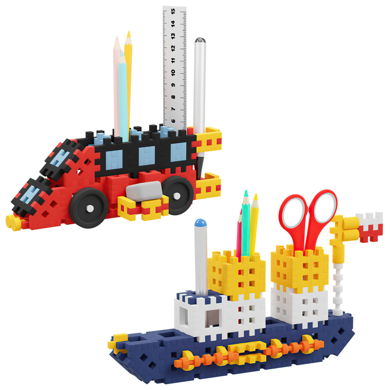 Marioinex MINI WAFFLE Органайзери за бюро за превозни средства 140 бр