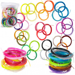 Пълнители за писалки с 3D нишки 30бр. x 3м