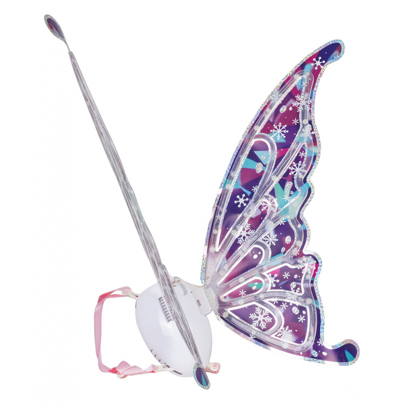 Подсветени Пеперудени Крила с Музика