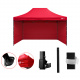 Aga Стойка за ножици PARTY 3x4,5m Red