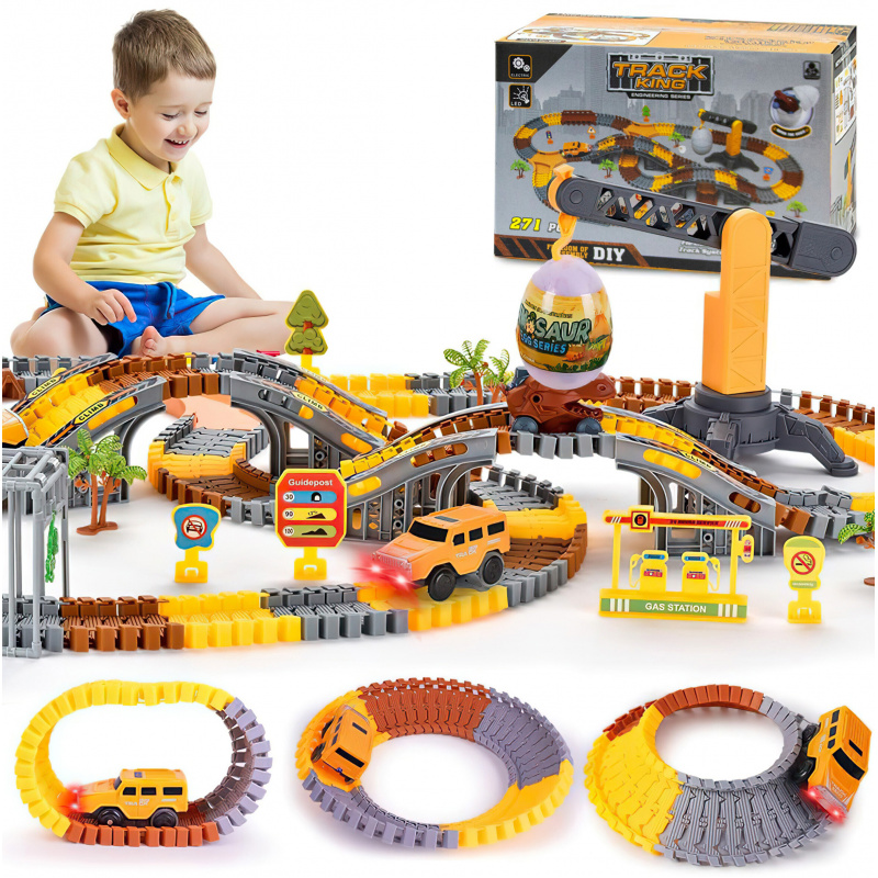 Aga4Kids Променлива писта Dino 271 бр