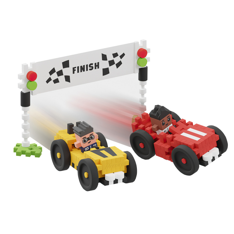 Marioinex MINI WAFFLE Race 80 бр