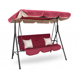 Aga Garden люлка Majka Тъмно червено
