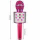 Микрофон за караоке Izoxis 22191 Pink