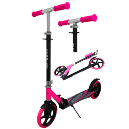 R-Sport Голям сгъваем скутер H5 до 100 кг Розов