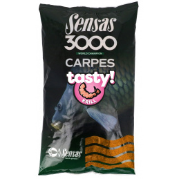 Sensas Feed Mix 3000 Carp Tasty Krill 1kg