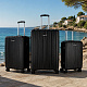 Aga Travel Комплект пътнически куфари MR4667 Черен