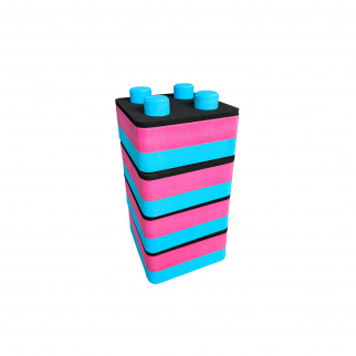 Aga4Kids Пяна блокчета 4 бр.