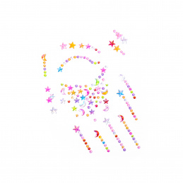 Aga4Kids Самозалепващи се камъчета DS8113BC