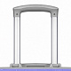 Linder Exclusiv PREMIUM COLOR ALUMINUM MC3058 Лила L+S - II. КАЧЕСТВО