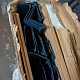 Linder Exclusiv Метален стелаж 180x90x40 см 5 рафта Черен 6DAZ600 - II. КАЧЕСТВО