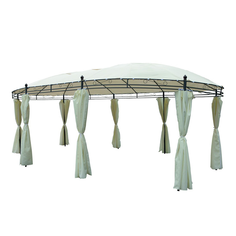 Aga Garden беседка PAVILON OVAL MC3628 Бежова