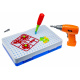 Aga Детски мозаечен пъзел с отвертка 151 части
