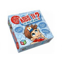 Семейна игра Кой си ти? Знаеш кой си GR0355