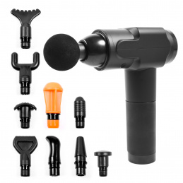 Aga Масажен пистолет DS1603 Черен