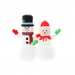 Aga Надуваеми LED снежни човеци 150 см