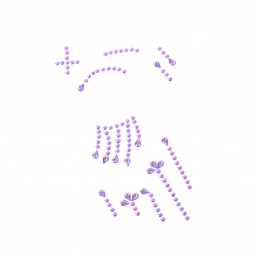 Aga4Kids Самозалепващи се камъчета DS8113X