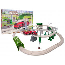 Градска железница с функция за светлина и звук 89ел.