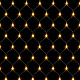 Linder Exclusiv Коледна светлинна мрежа 240 LED топло бяло