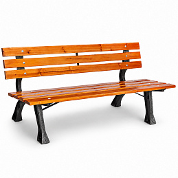 Градинска пейка Aga MC4411-150 150x57x70cm