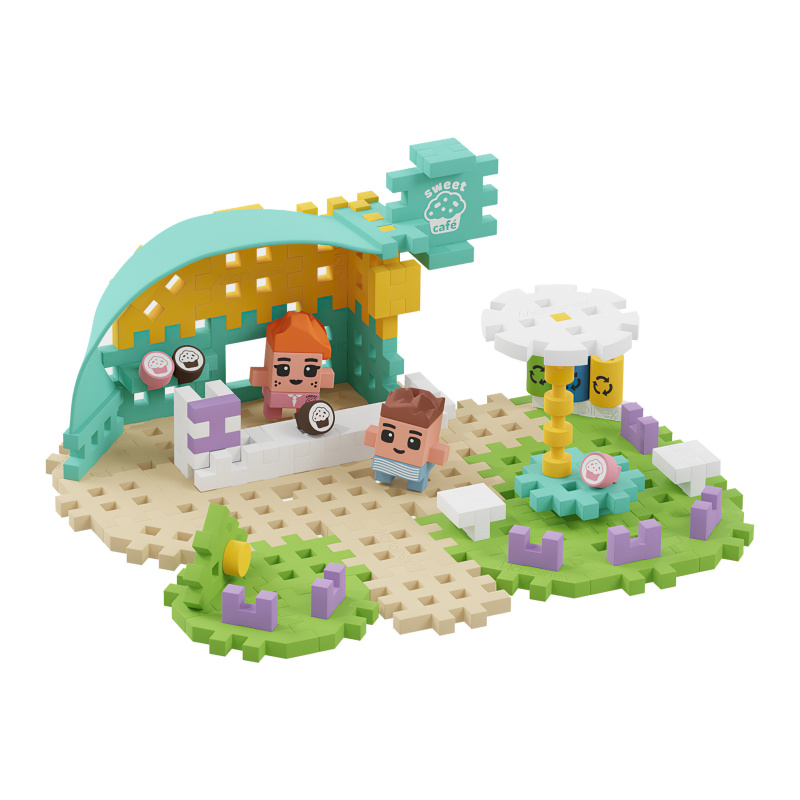 Marioinex MINI WAFFLE Café 80 бр