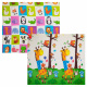 Aga4Kids Детска сгъваема пяна подложка 200x180 см DS3017