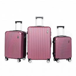 Aga Travel Комплект пътни куфари Бордо 6CZ033 - II. КАЧЕСТВО