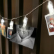 LED осветление за фотография 1,5 м 10LED топло бяло
