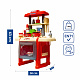 Aga4Kids Пластмасова кухня MR6084