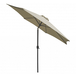 Linder Exclusiv Накланящ се чадър 250 cm Бежов