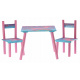 Aga Детска маса + стол Еднорог