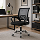 Офис стол Aga MR2075 Black