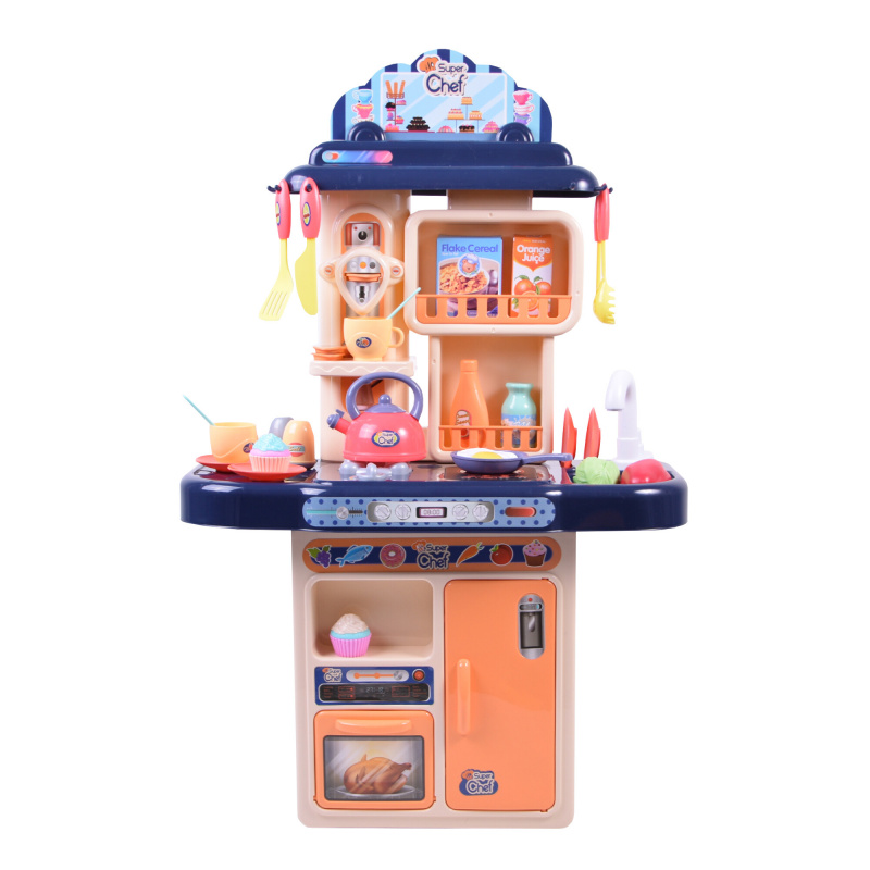 Aga4Kids Пластмасова кухня MR6136 Лилава