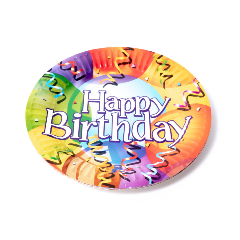 Aga4Kids Хартиени чинии 23см DS932-1 10 бр.